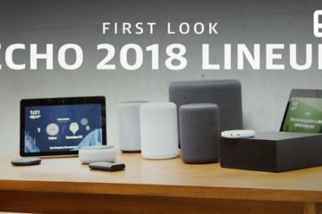 First Look at all the new Amazon Echos of 2018