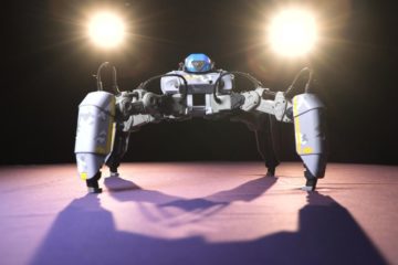 This Gaming Robot will Fight other Robots IRL and In AR