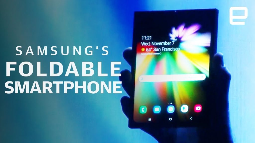 Samsung’s foldable Infinity Flex phone unveil in 13 minutes