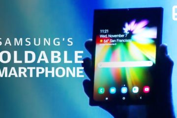Samsung’s foldable Infinity Flex phone unveil in 13 minutes