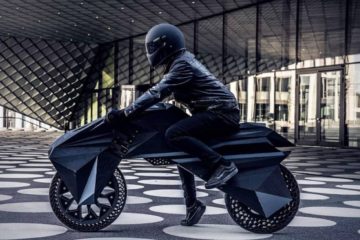 First 3D-Printed Motorbike Unveiled