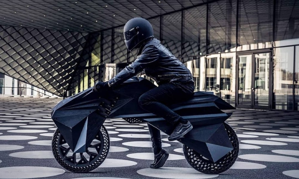First 3D-Printed Motorbike Unveiled