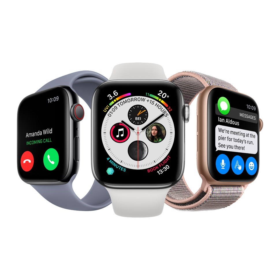 Apple Watch Series 4 — How to locate your iPhone — Apple