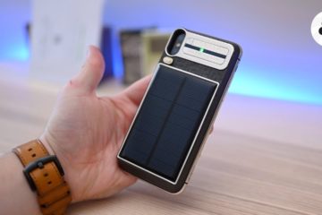 Hands on with a ,600, Gold, Carbon Fiber, Solar Charging Tesla iPhone X!