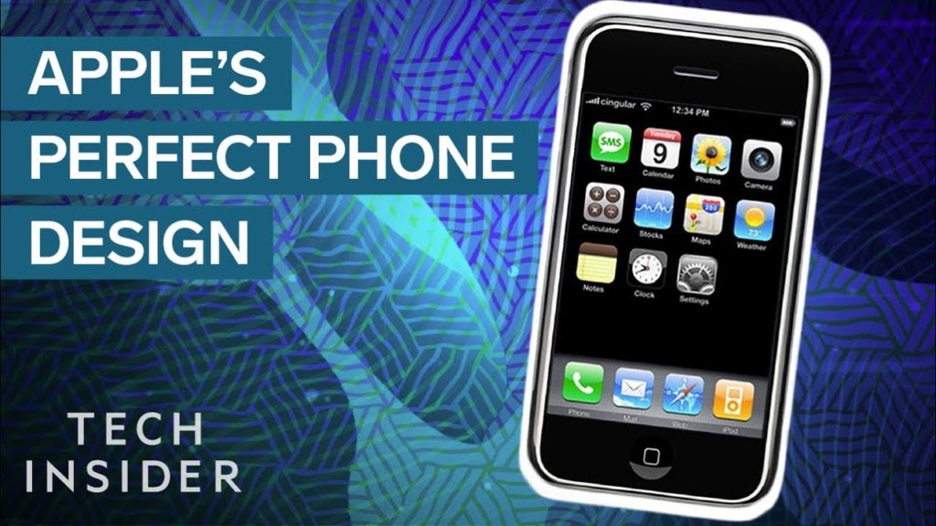 How Apple created the Perfect Phone Design