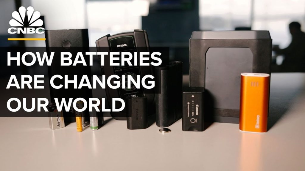 Why Tesla (and Everyone else in Tech) is obsessed with Batteries