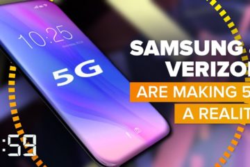 Samsung, Verizon are jumping into 5G together with next Smartphone