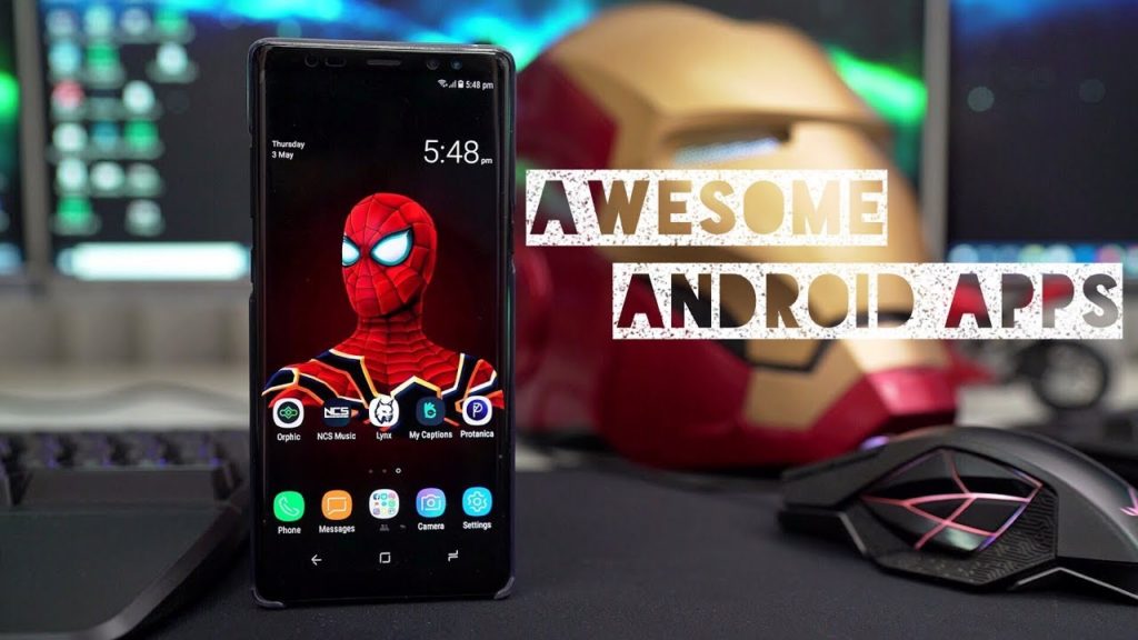 Top 5 Awesome Android Apps  2018