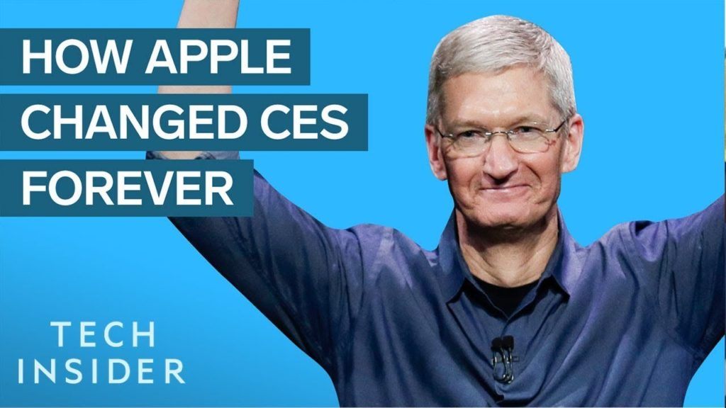 How Apple changed CES forever