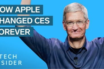 How Apple changed CES forever