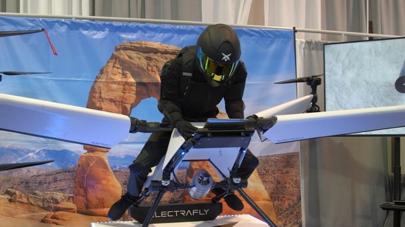 The flight path for Drones unveiled at CES