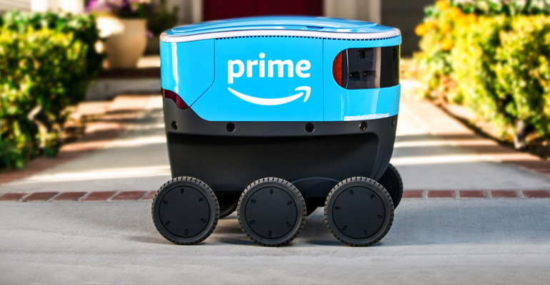 Amazon announces Self-Driving Delivery Device called ‘Scout’