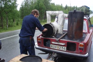 Tree waste could help fuel Cars, says Swedish Scientist