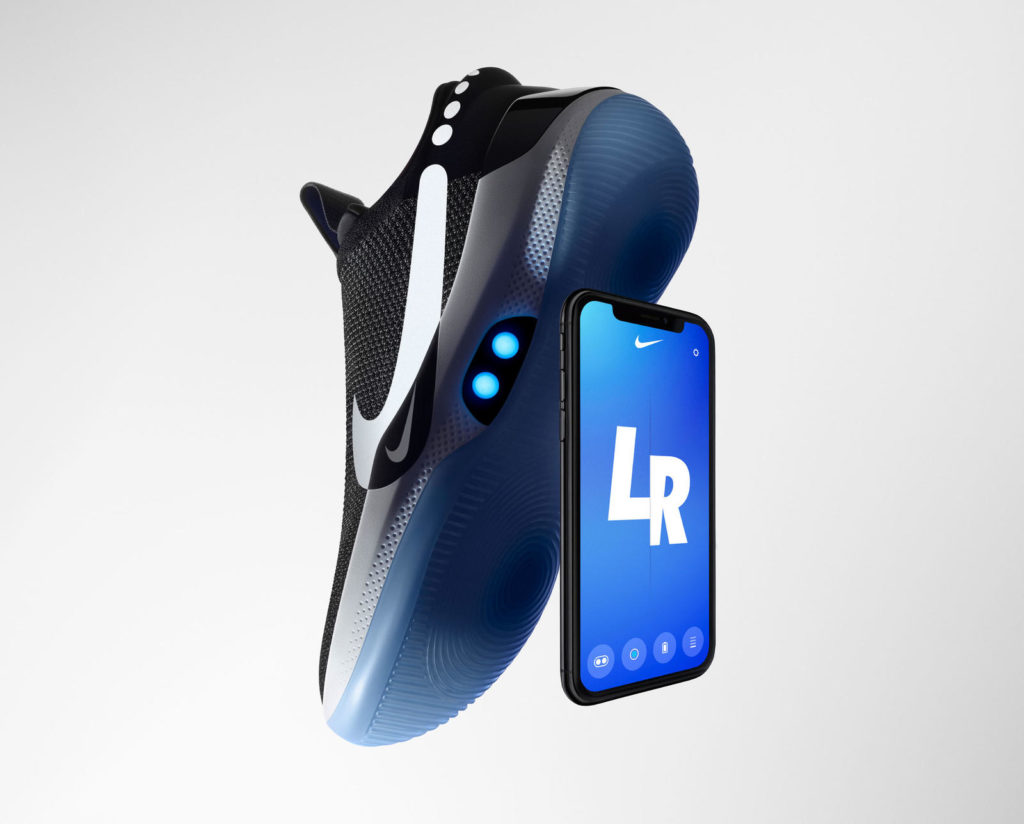 Nike Self-Lacing Shoes put a ton of Tech under your Feet