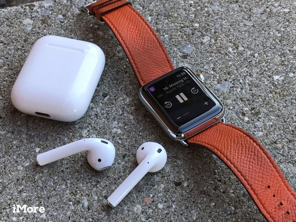 Why you need AirPods for your new Apple Watch