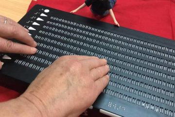 Braille Tech firm builds ‘Kindle for the blind’