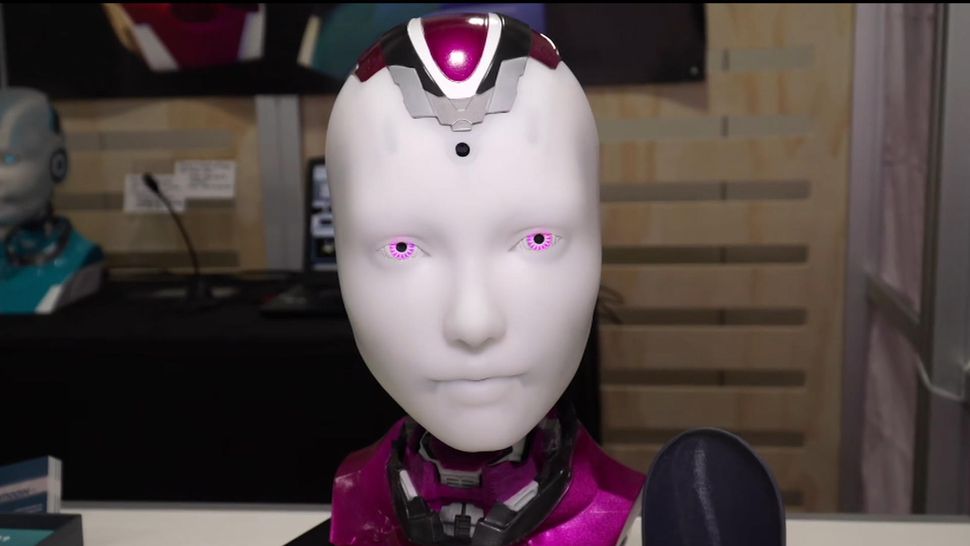 CES 2019: Alexa gets a Robotic talking head