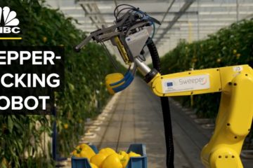 Watch this AI Robot Pick Peppers with a Tiny Saw