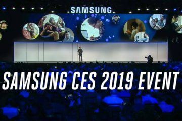 Samsung CES 2019 Event in 9 minutes