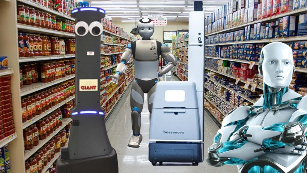 The Rise of Robotics in The US Grocery Stores is unstoppable