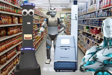 The Rise of Robotics in The US Grocery Stores is unstoppable