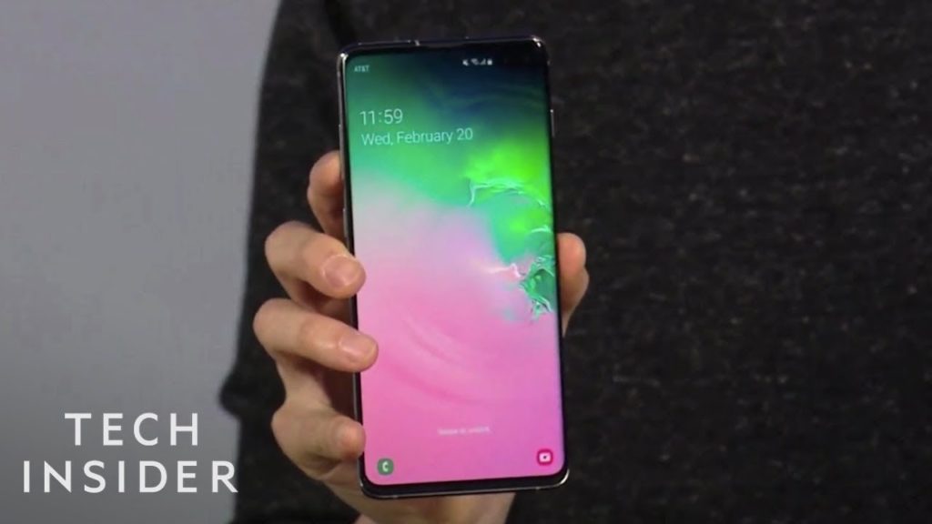 Watch Samsung unveil the Samsung Galaxy S10
