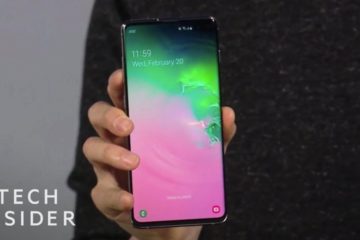 Watch Samsung unveil the Samsung Galaxy S10