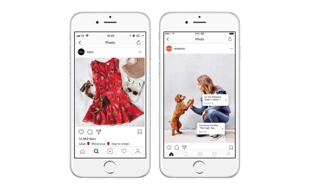 Instagram launches Shopping feature