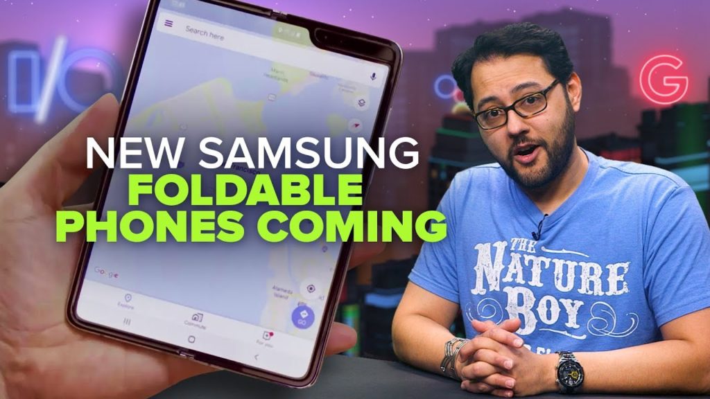 Samsung’s working on two more foldable Phones (Alphabet City)
