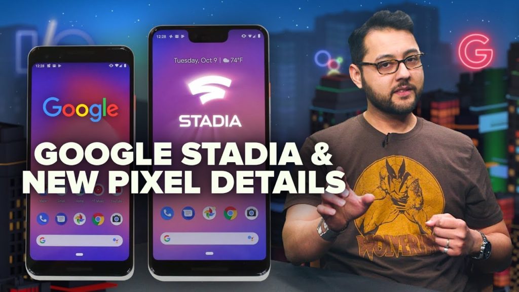Google’s streaming service for games gets official, Pixel 4 info