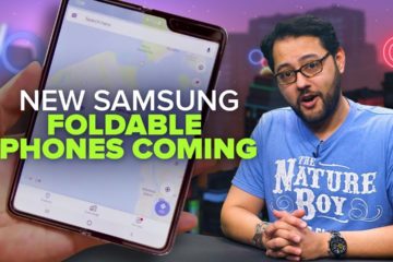 Samsung’s working on two more foldable Phones (Alphabet City)