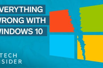 Everything wrong with Windows 10