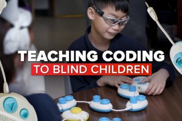 New Tech teaches coding to children who are blind