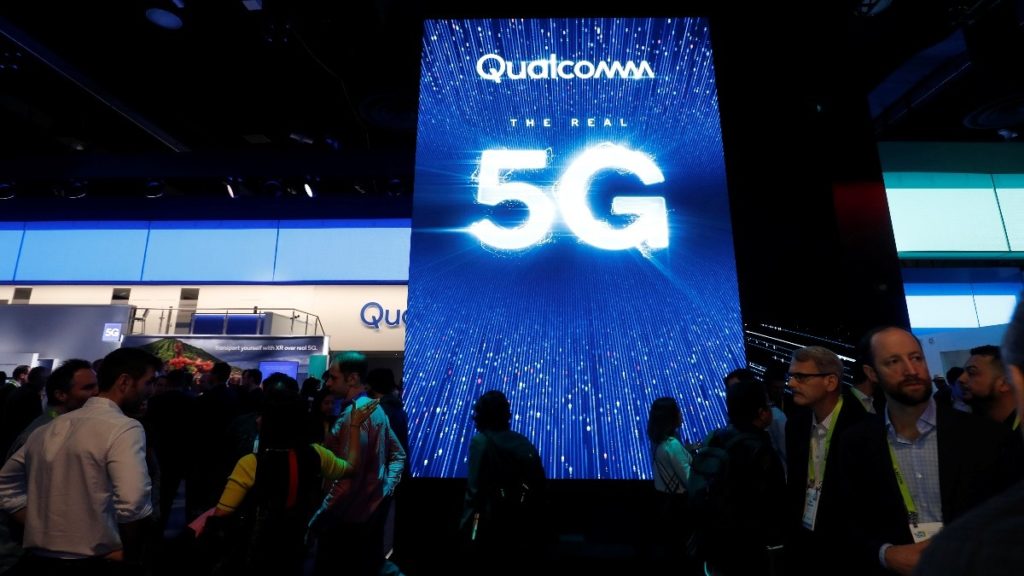 Qualcomm soars on Apple patent settlement