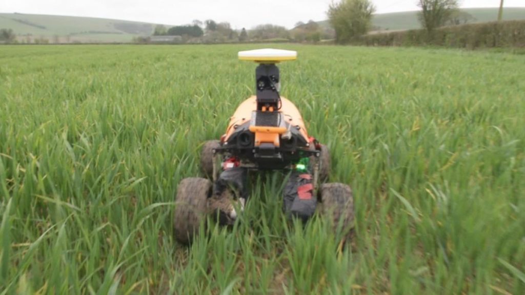Goodbye tractors? Farm of the future could use Robots
