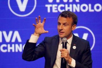 Macron swipes at US in push for fair Tech industry
