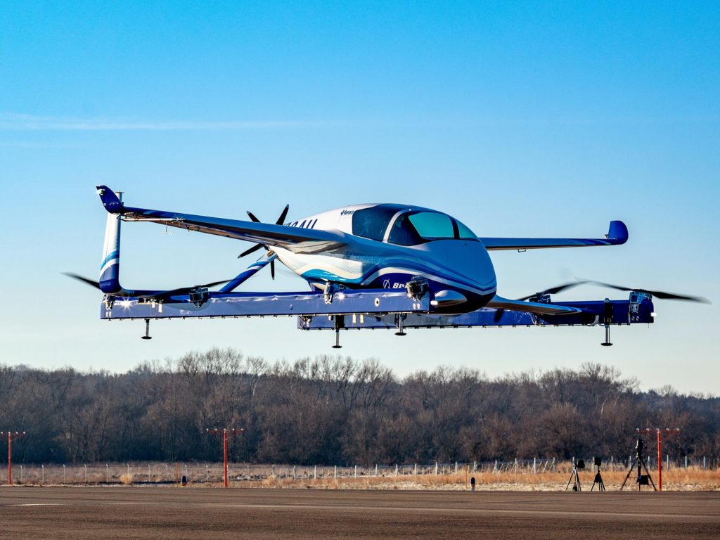 ‘Flying taxi’ takes to the Skies