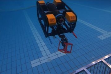 Robots make waves in Chinese underwater challenge