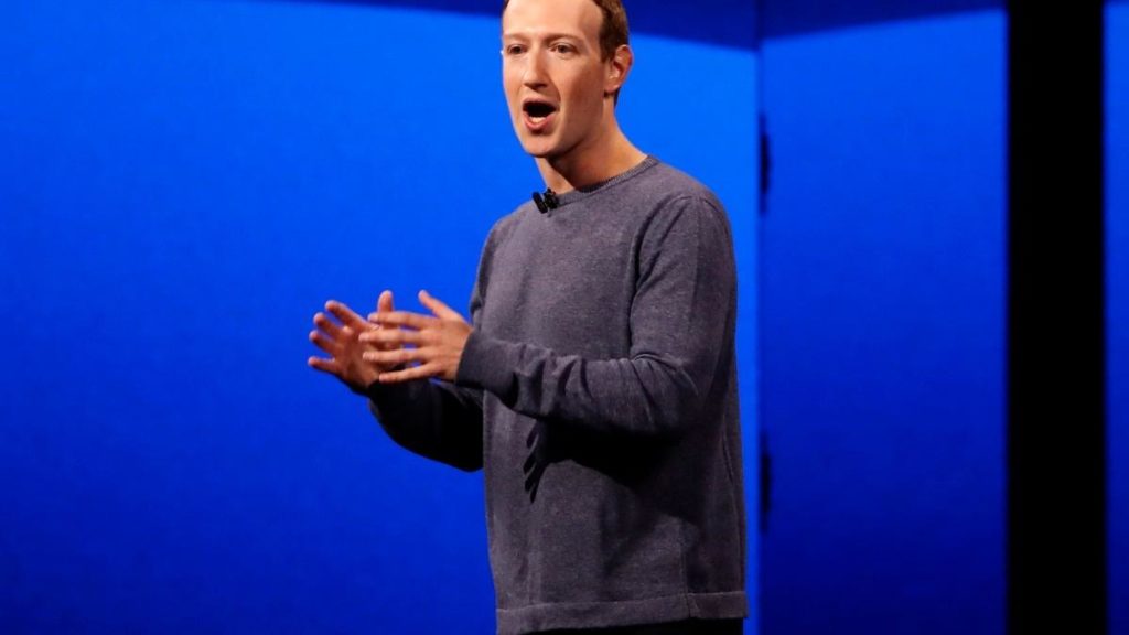 Zuckerberg revamps Facebook for the Future