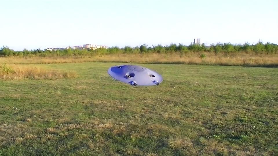 Engineers revive Romanian ‘Flying saucer’ Technology