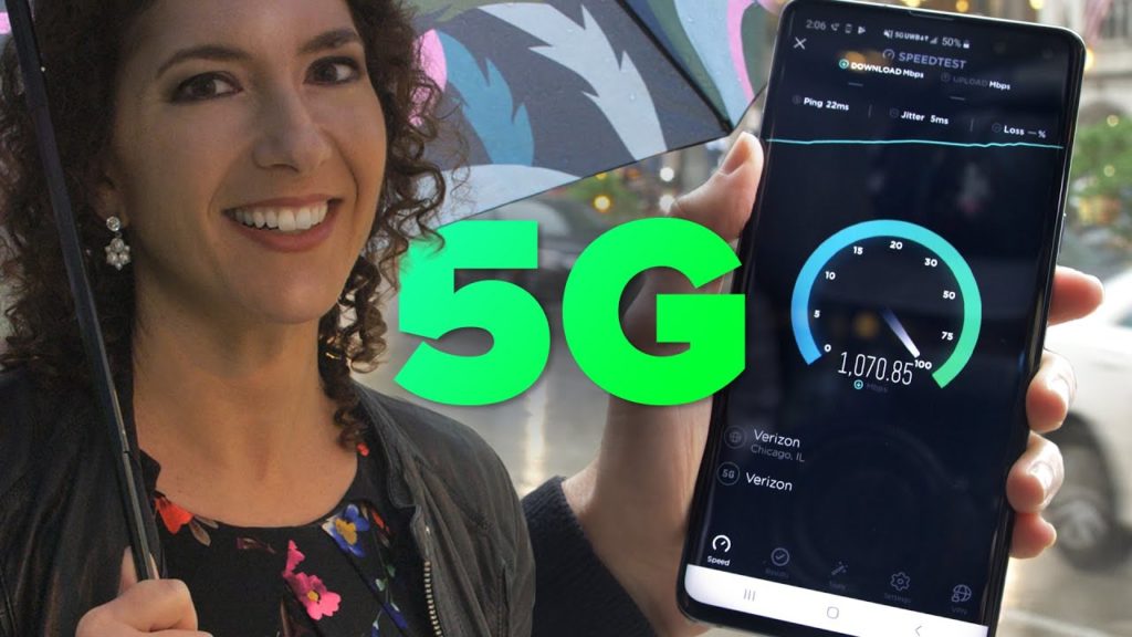 Galaxy S10 5G’s Verizon speeds blew us away