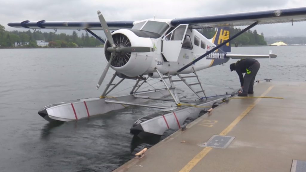 Canadian Airline to turn Seaplanes to E-planes