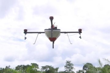 Drones take to the skies for bigger Ivorian harvests