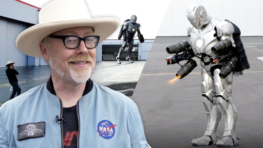 How Adam Savage built a real Iron Man suit that flies