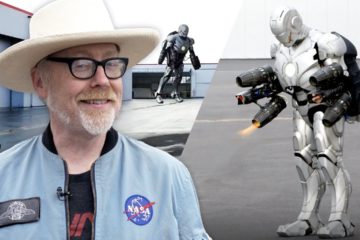 How Adam Savage built a real Iron Man suit that flies