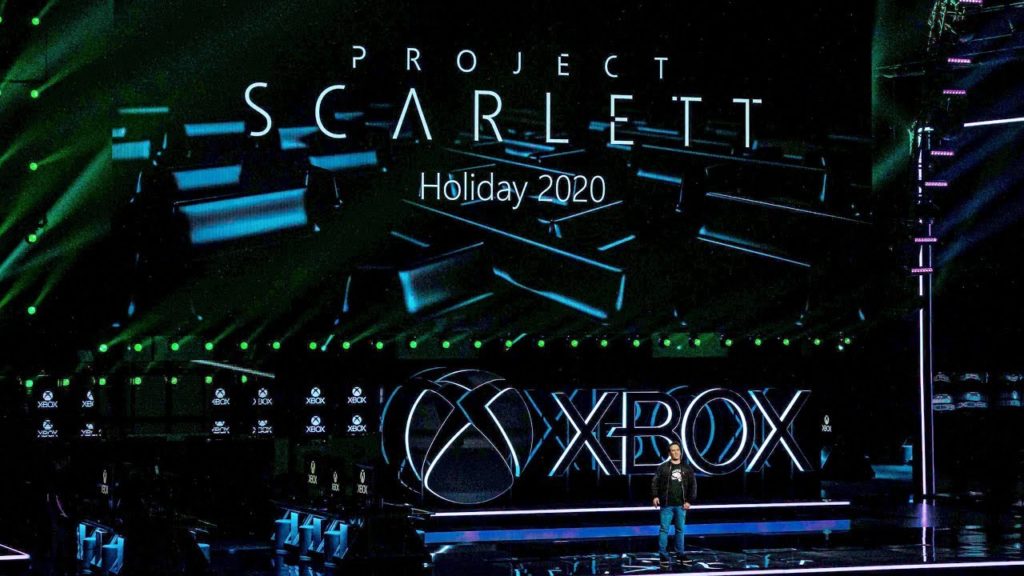 Watch Microsoft announce Xbox Project Scarlett