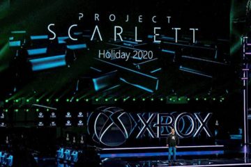 Watch Microsoft announce Xbox Project Scarlett