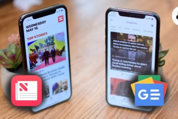 Showdown: Apple News Versus Google News on the iPhone