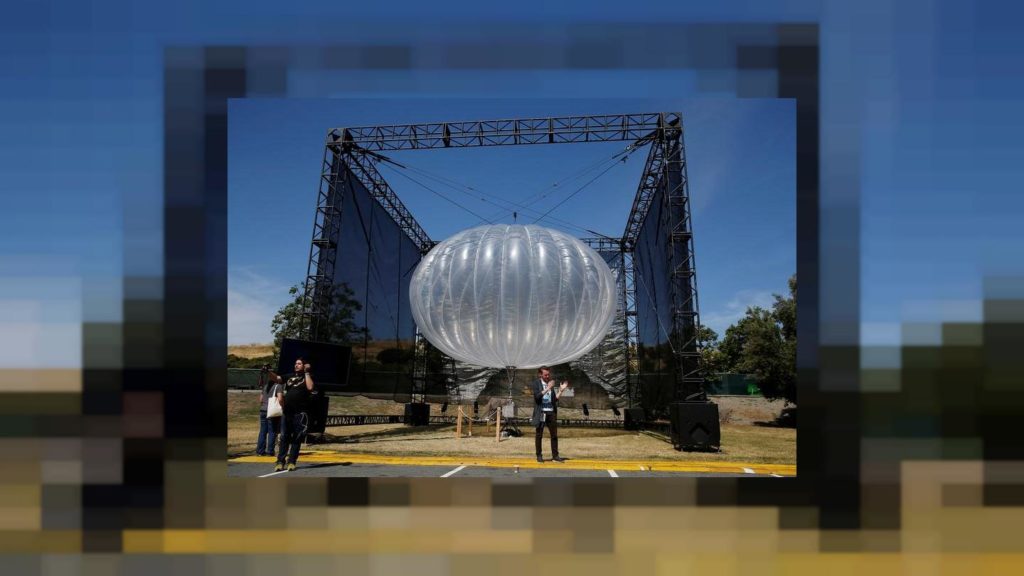 Google’s Internet Balloon looking for its wings