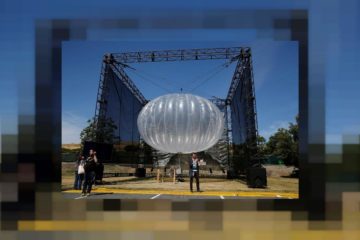 Google’s Internet Balloon looking for its wings